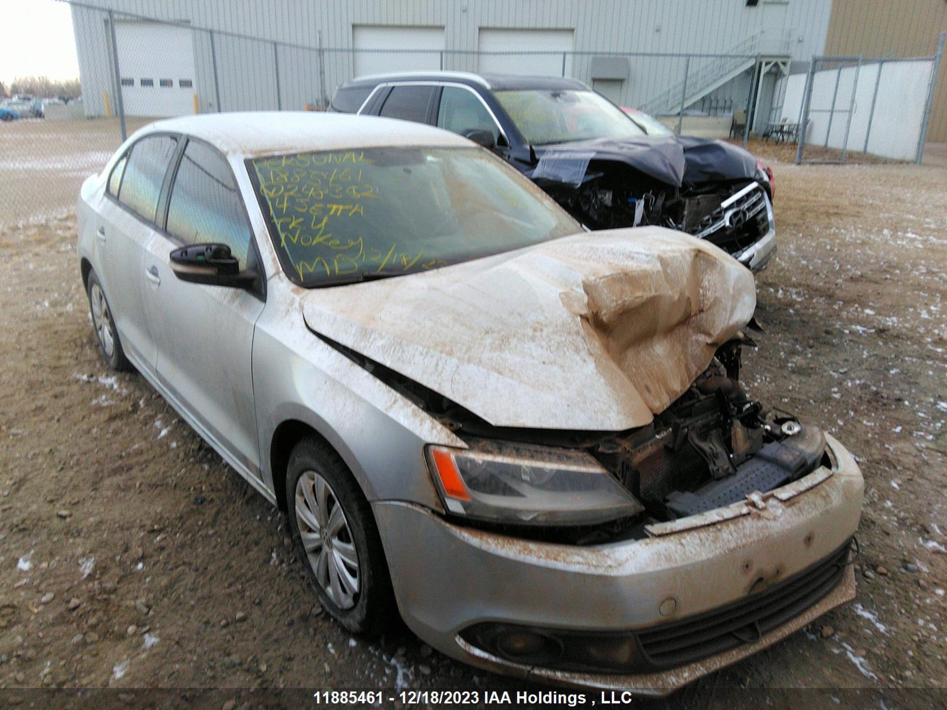 VOLKSWAGEN JETTA 2014 3vw1k7aj8em248352