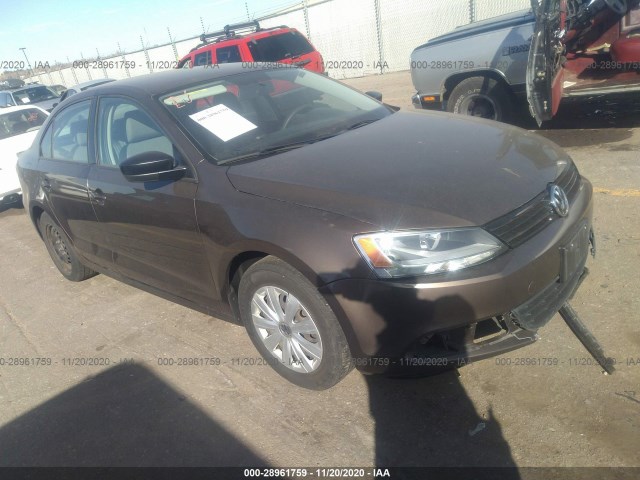 VOLKSWAGEN JETTA SEDAN 2014 3vw1k7aj8em334714