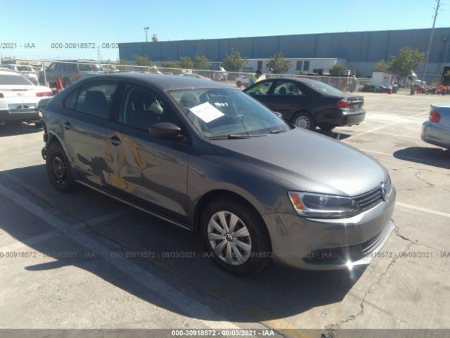 VOLKSWAGEN JETTA SEDAN 2014 3vw1k7aj8em334812