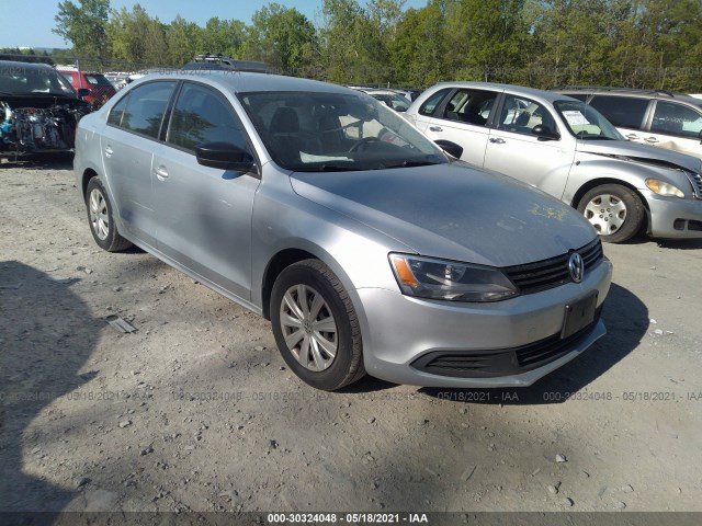 VOLKSWAGEN JETTA SEDAN 2014 3vw1k7aj8em401036