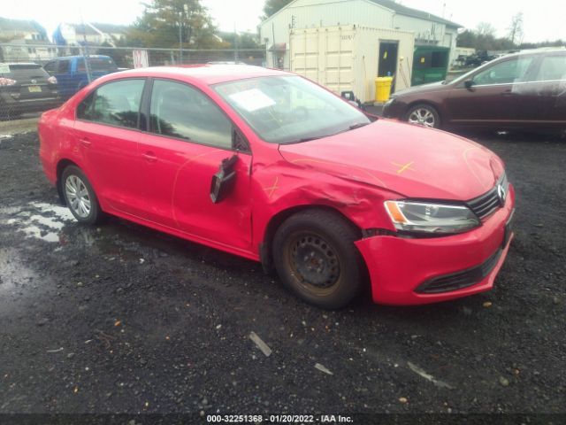 VOLKSWAGEN JETTA SEDAN 2014 3vw1k7aj8em437194