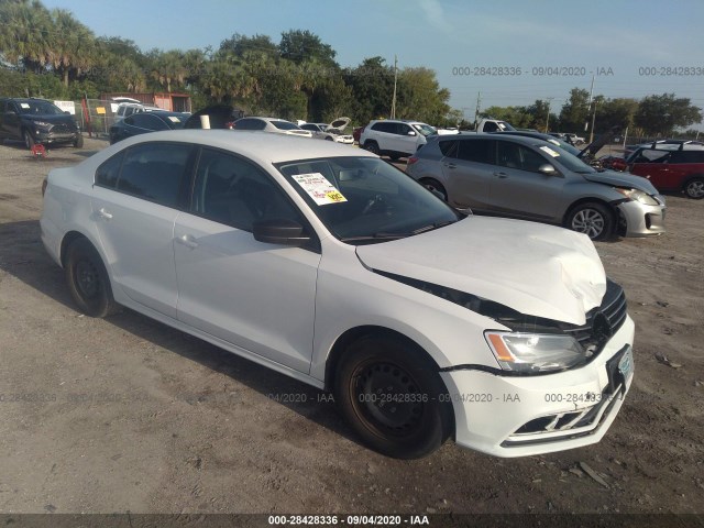 VOLKSWAGEN JETTA SEDAN 2015 3vw1k7aj8fm286987