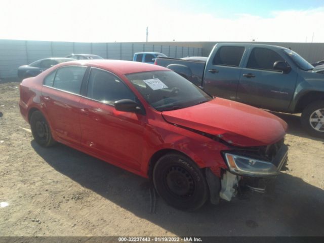 VOLKSWAGEN JETTA SEDAN 2015 3vw1k7aj8fm307577