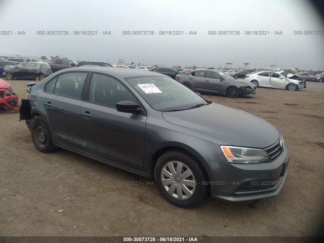 VOLKSWAGEN JETTA SEDAN 2015 3vw1k7aj8fm345052