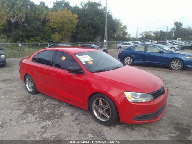 VOLKSWAGEN JETTA SEDAN 2011 3vw1k7aj9bm055560