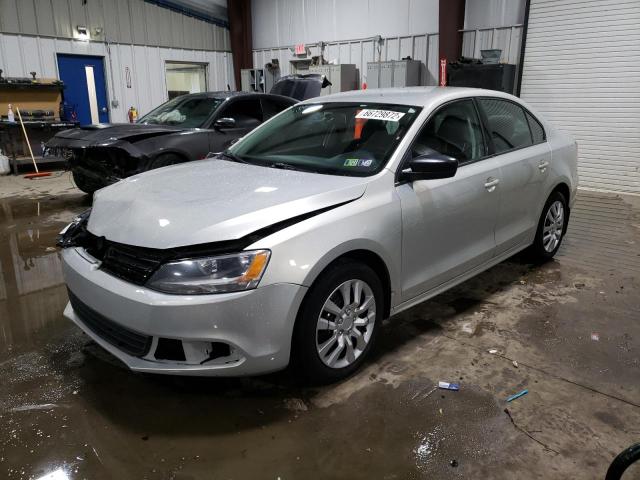 VOLKSWAGEN JETTA BASE 2011 3vw1k7aj9bm344289