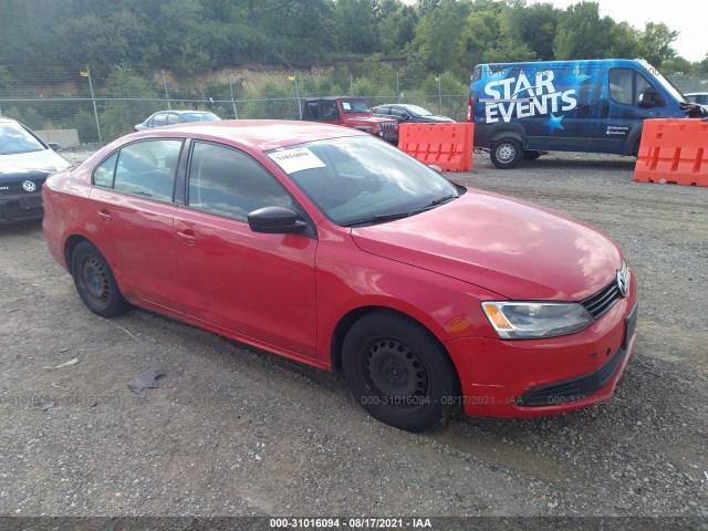 VOLKSWAGEN JETTA SEDAN 2011 3vw1k7aj9bm374621