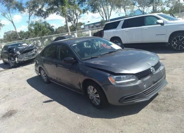 VOLKSWAGEN JETTA SEDAN 2011 3vw1k7aj9bm388213