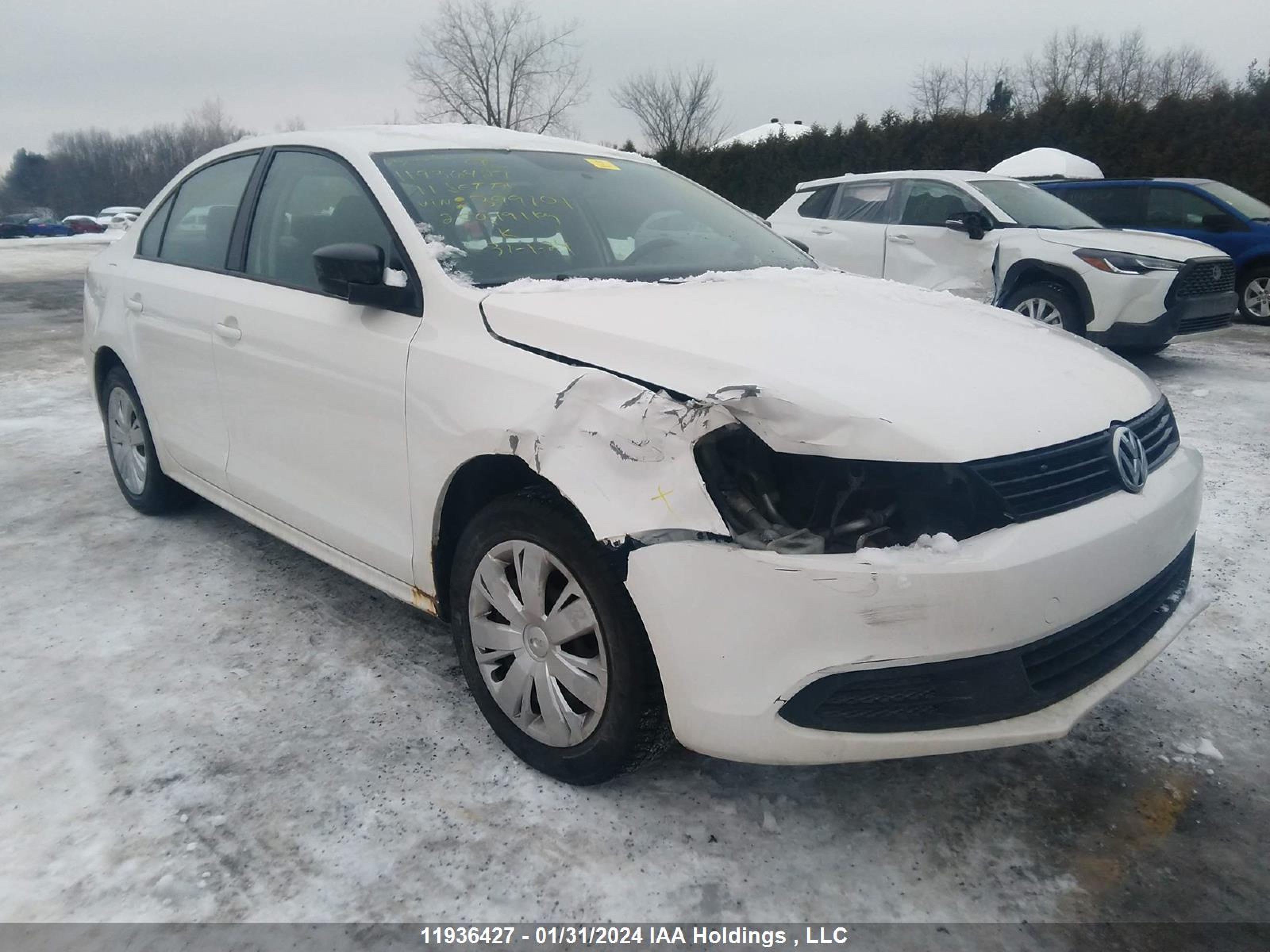 VOLKSWAGEN JETTA 2011 3vw1k7aj9bm399101