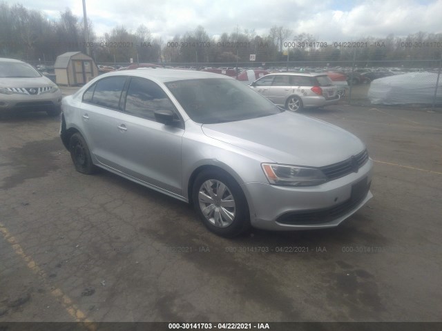 VOLKSWAGEN JETTA SEDAN 2012 3vw1k7aj9cm332757