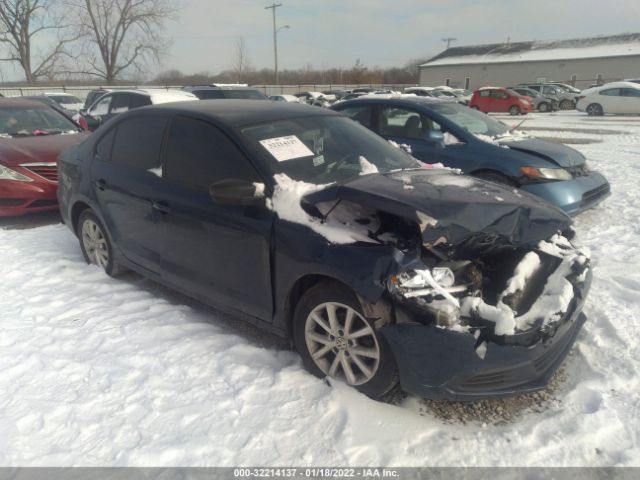 VOLKSWAGEN JETTA SEDAN 2012 3vw1k7aj9cm336002