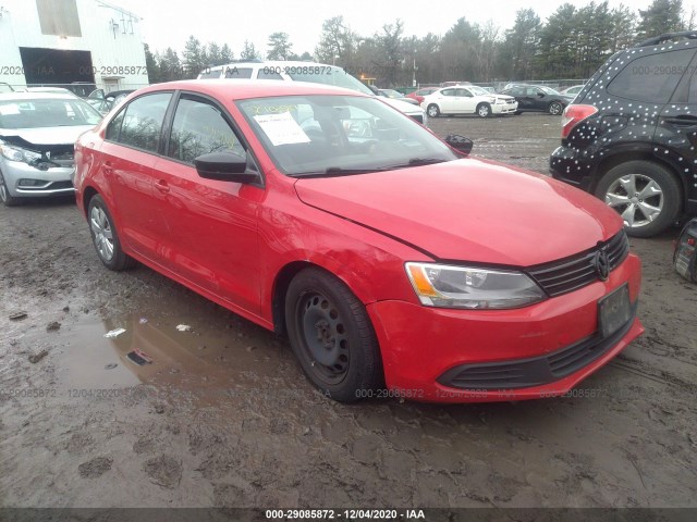 VOLKSWAGEN JETTA SEDAN 2012 3vw1k7aj9cm344584