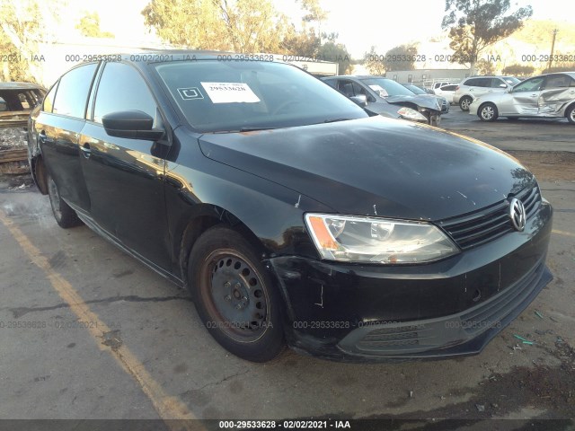 VOLKSWAGEN JETTA SEDAN 2012 3vw1k7aj9cm358453