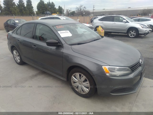 VOLKSWAGEN JETTA SEDAN 2012 3vw1k7aj9cm389282