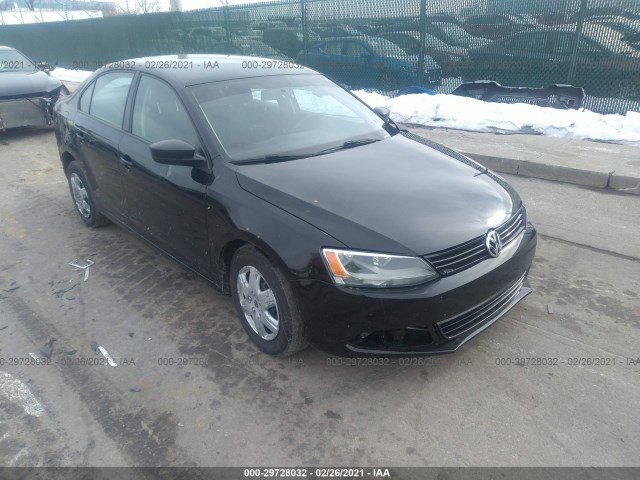 VOLKSWAGEN JETTA SEDAN 2013 3vw1k7aj9dm350287