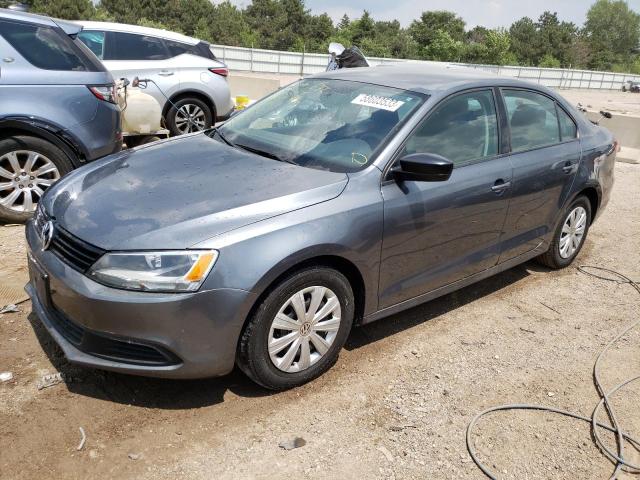 VOLKSWAGEN JETTA BASE 2013 3vw1k7aj9dm400010