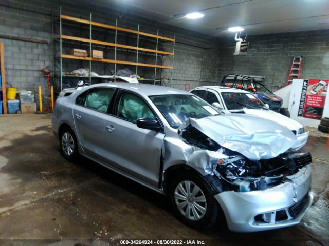 VOLKSWAGEN JETTA SEDAN 2014 3vw1k7aj9em207986