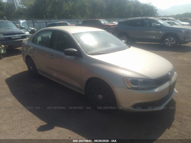 VOLKSWAGEN JETTA SEDAN 2014 3vw1k7aj9em259294