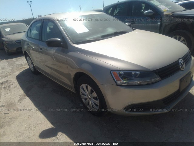 VOLKSWAGEN JETTA SEDAN 2014 3vw1k7aj9em287385