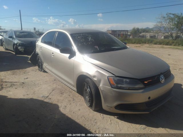 VOLKSWAGEN JETTA SEDAN 2014 3vw1k7aj9em308736