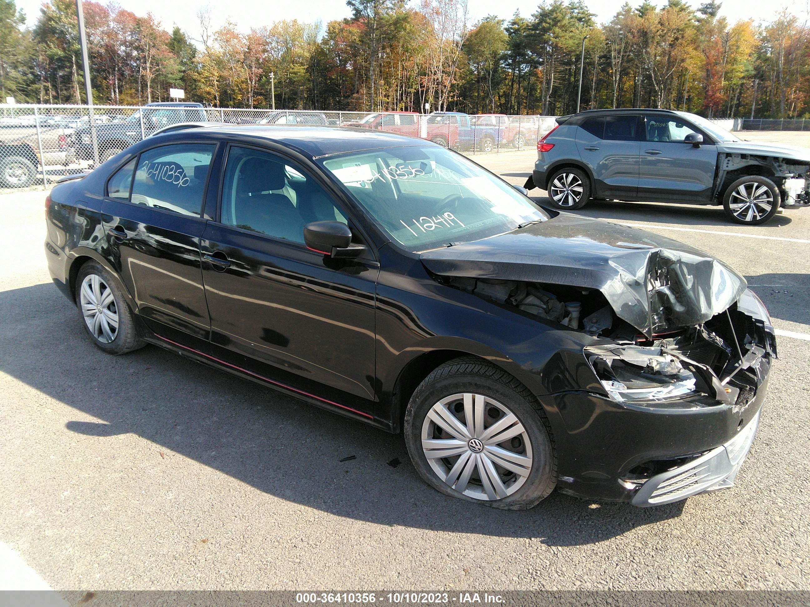 VOLKSWAGEN JETTA 2014 3vw1k7aj9em373716