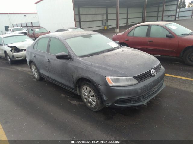 VOLKSWAGEN JETTA SEDAN 2014 3vw1k7aj9em378348