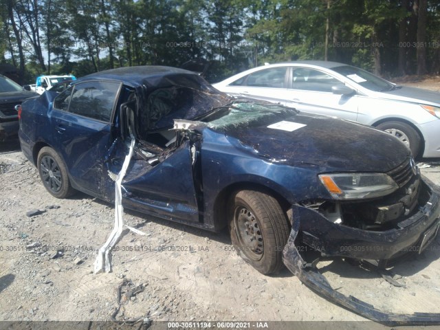 VOLKSWAGEN JETTA SEDAN 2014 3vw1k7aj9em441383