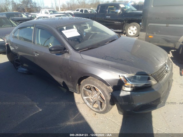 VOLKSWAGEN JETTA SEDAN 2014 3vw1k7aj9em442288