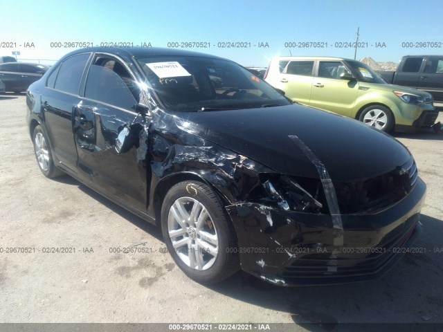 VOLKSWAGEN JETTA SEDAN 2015 3vw1k7aj9fm352351