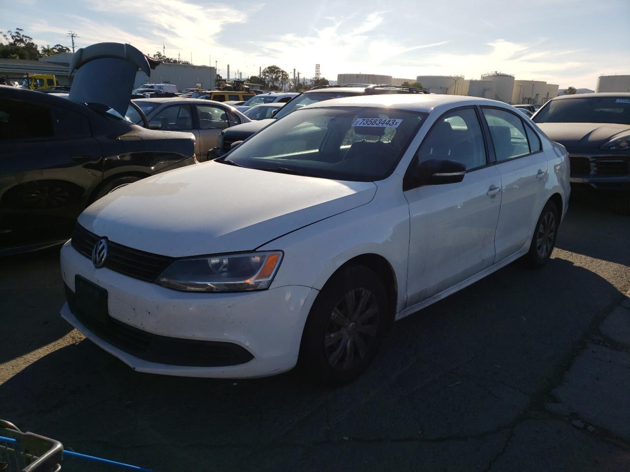 VOLKSWAGEN JETTA 2011 3vw1k7ajxbm009851