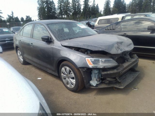 VOLKSWAGEN JETTA SEDAN 2011 3vw1k7ajxbm371873