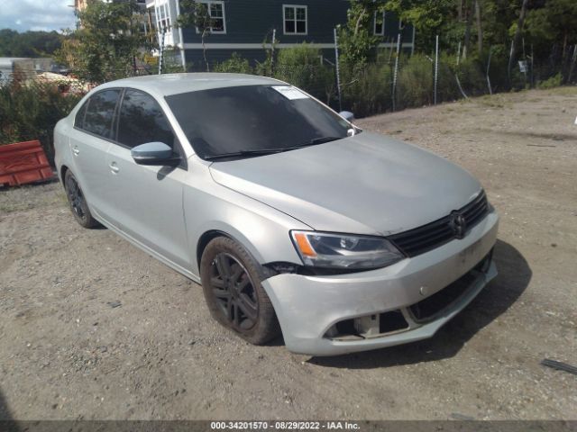 VOLKSWAGEN JETTA SEDAN 2011 3vw1k7ajxbm387166