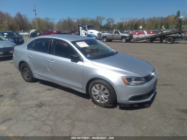 VOLKSWAGEN JETTA SEDAN 2011 3vw1k7ajxbm392092