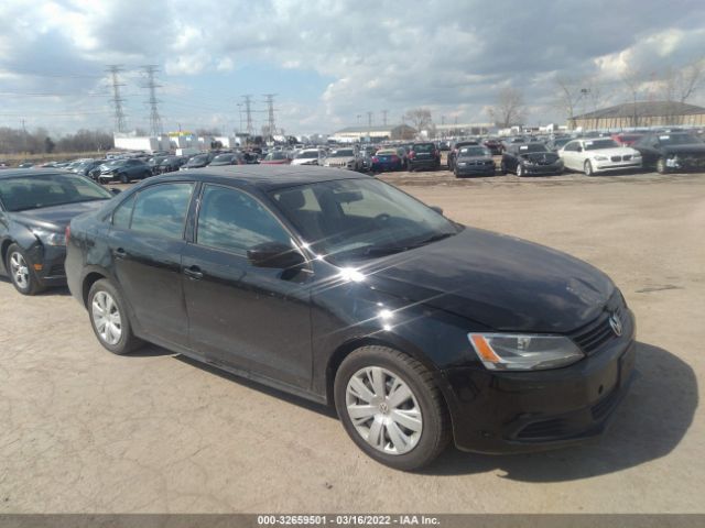 VOLKSWAGEN JETTA SEDAN 2012 3vw1k7ajxcm326627