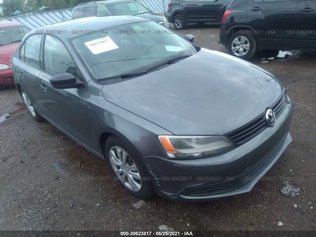 VOLKSWAGEN JETTA SEDAN 2012 3vw1k7ajxcm333223