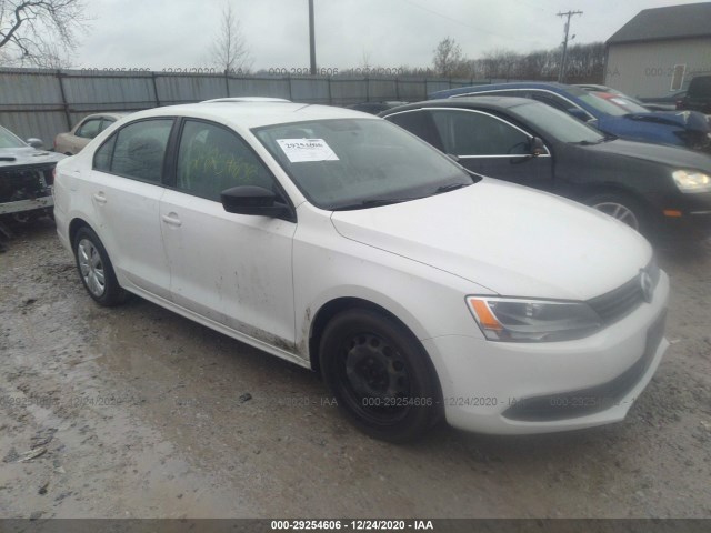 VOLKSWAGEN JETTA SEDAN 2012 3vw1k7ajxcm352998