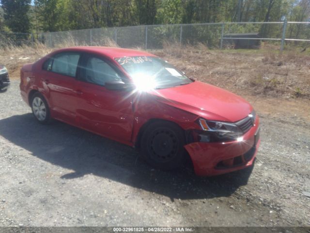 VOLKSWAGEN JETTA SEDAN 2012 3vw1k7ajxcm355643