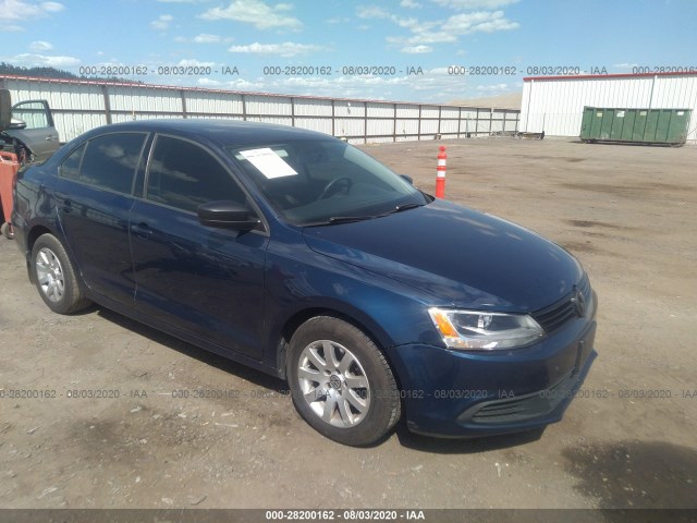 VOLKSWAGEN JETTA SEDAN 2012 3vw1k7ajxcm360518