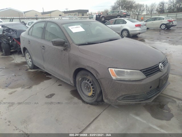 VOLKSWAGEN JETTA SEDAN 2012 3vw1k7ajxcm364679