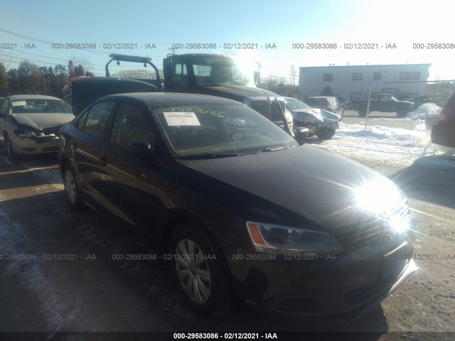 VOLKSWAGEN JETTA SEDAN 2012 3vw1k7ajxcm473496