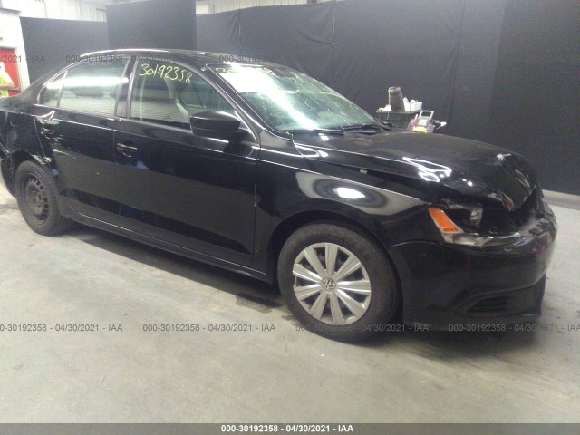 VOLKSWAGEN JETTA SEDAN 2013 3vw1k7ajxdm257830