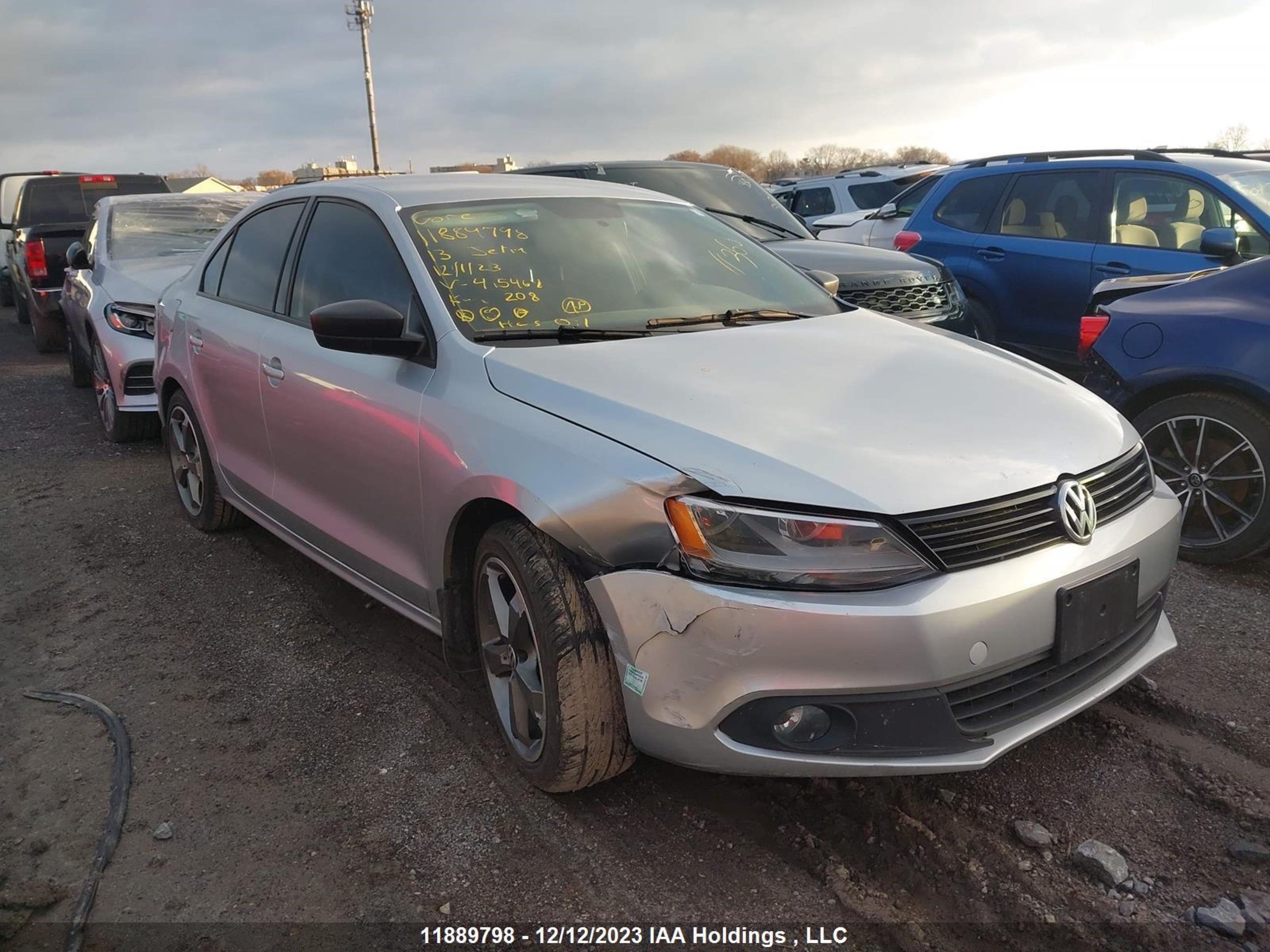 VOLKSWAGEN JETTA 2013 3vw1k7ajxdm415468