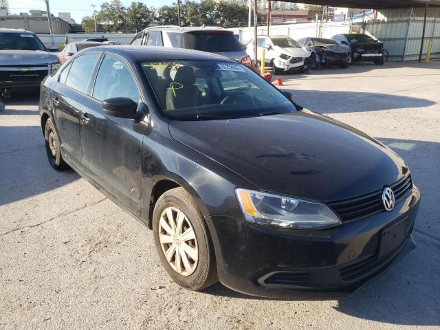 VOLKSWAGEN JETTA BASE 2014 3vw1k7ajxem207205