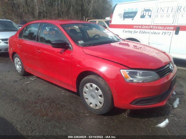 VOLKSWAGEN JETTA SEDAN 2014 3vw1k7ajxem369366