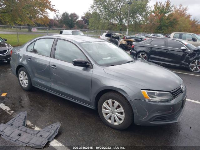 VOLKSWAGEN JETTA SEDAN 2014 3vw1k7ajxem369691