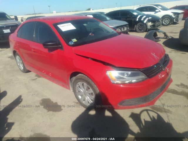 VOLKSWAGEN JETTA SEDAN 2014 3vw1k7ajxem391836