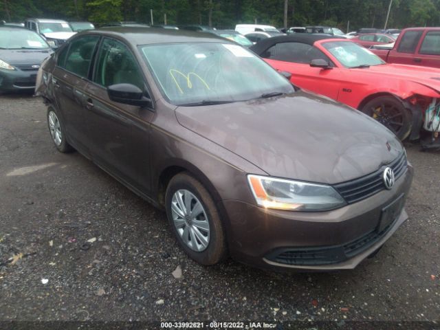 VOLKSWAGEN JETTA SEDAN 2014 3vw1k7ajxem421742