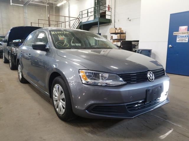 VOLKSWAGEN JETTA BASE 2014 3vw1k7ajxem421787