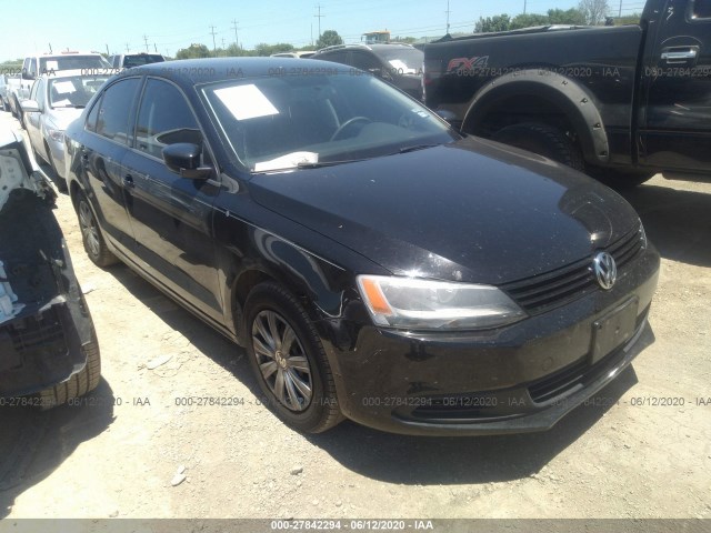 VOLKSWAGEN JETTA SEDAN 2014 3vw1k7ajxem431994