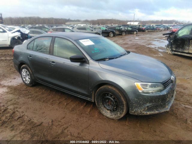 VOLKSWAGEN JETTA SEDAN 2014 3vw1k7ajxem439514